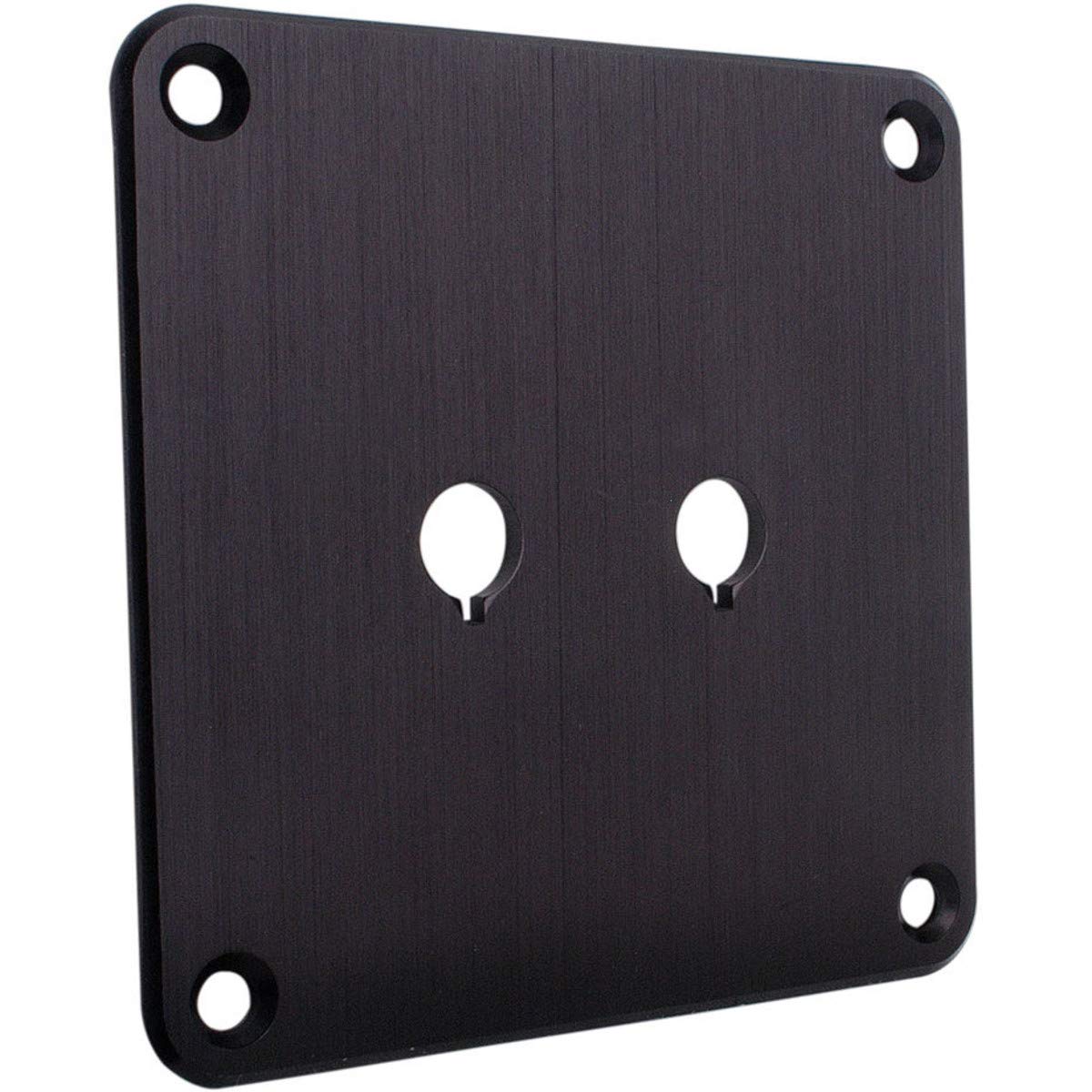 【ぱぴ】Black Design BX-plate/ironplate Simpson APVGP812 Avant Decorative Gable Plate- Black Powder Coat